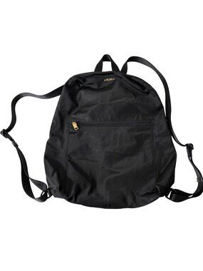TUMI Voyageur Just in Case Packable Backpack Nylon Black